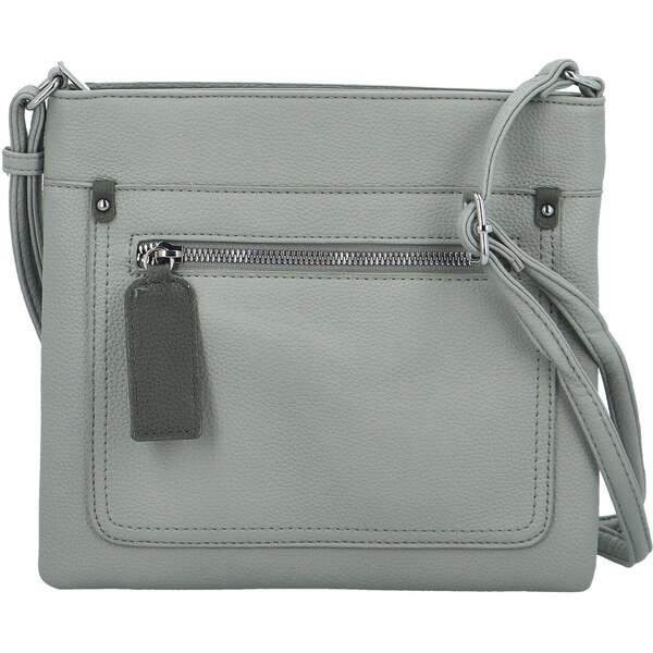 Dámska crossbody kabelka šedá - Maria C Edera šedá 62525863