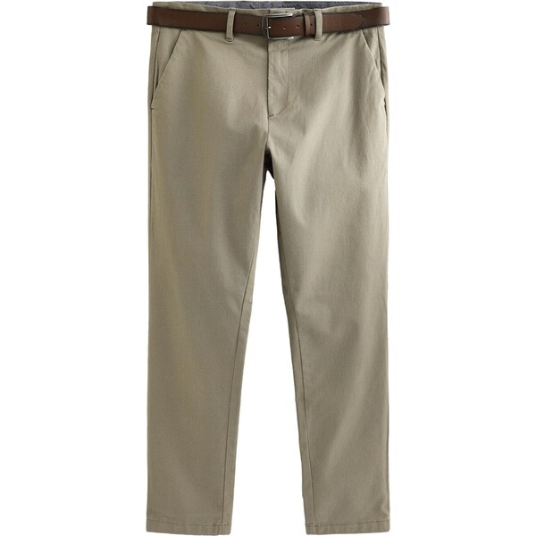 Next Chino nohavice tmavobéžová 62519269