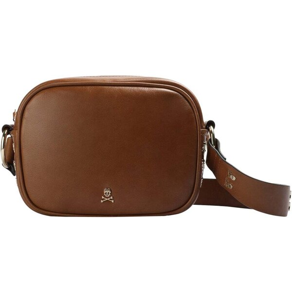 Scalpers Taška cez rameno farba ťavej srsti 63152174