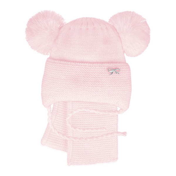 AJS Zimná čiapka a šál Polly 61792366