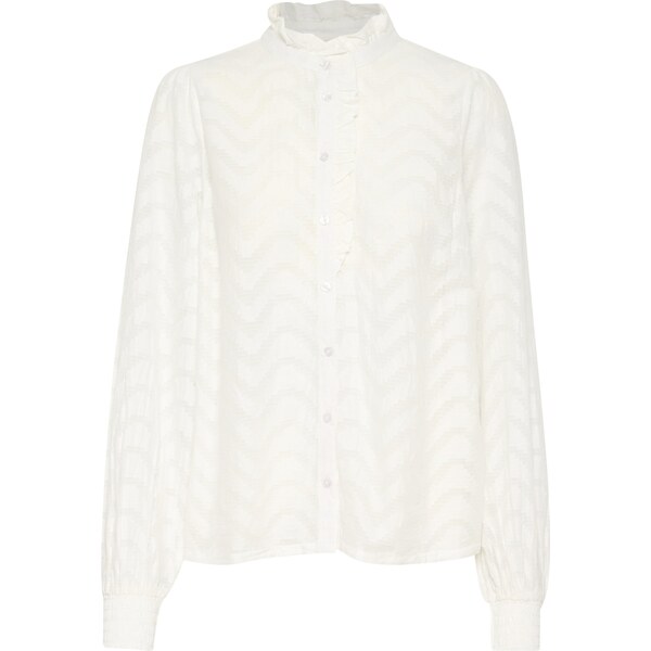 Kaffe Blúzka Victoria biela 62519717