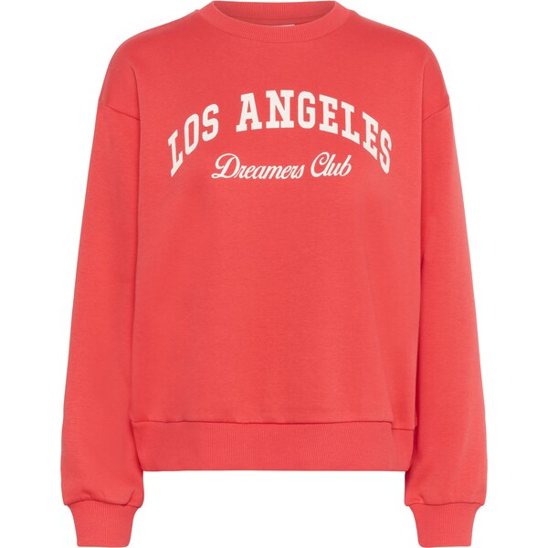 Kaffe Mikina Hazel purpurová / biela 62519750