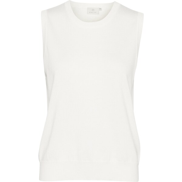 Kaffe Vyšívaný top Lizza biela 62519766