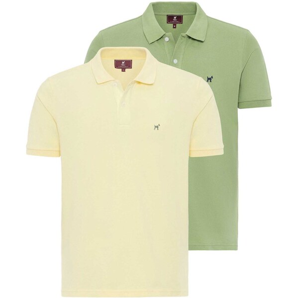 Williot Tričko svetložltá / svetlozelená 65645810