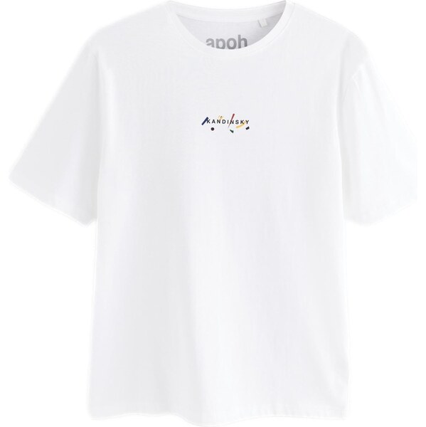 Next Tričko Keith Haring modrá / žltá / zelená / biela 62519907