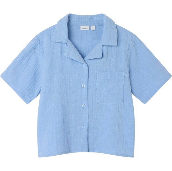 NAME IT Blúzka NKFJASMIN svetlomodrá 62583754