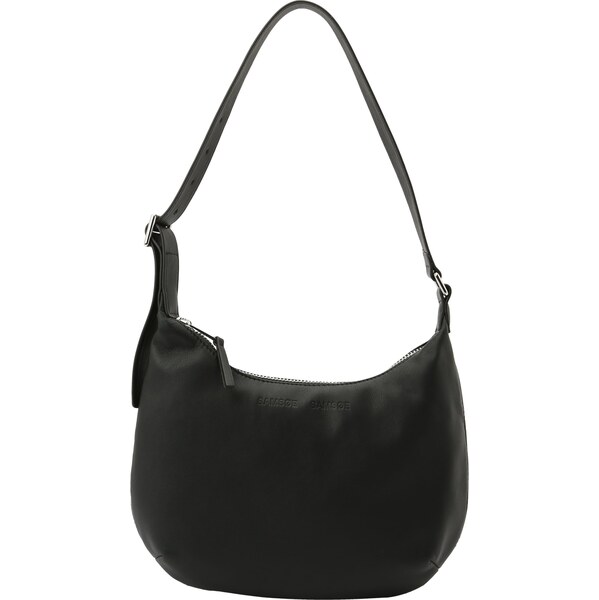 Samsøe Samsøe Kabelka na rameno Safreja čierna 63160657