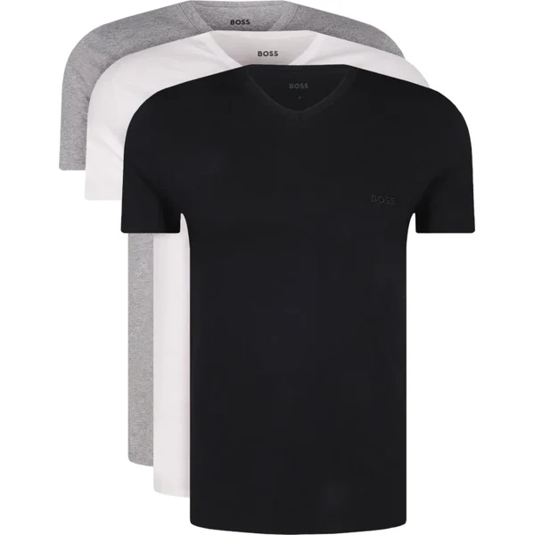 BOSS BLACK Tričko 3-balenie | Regular Fit 62517207