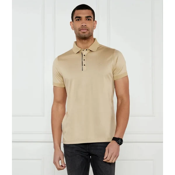 Karl Lagerfeld Polo tričko PRESS BUTTON | Regular Fit 62517285