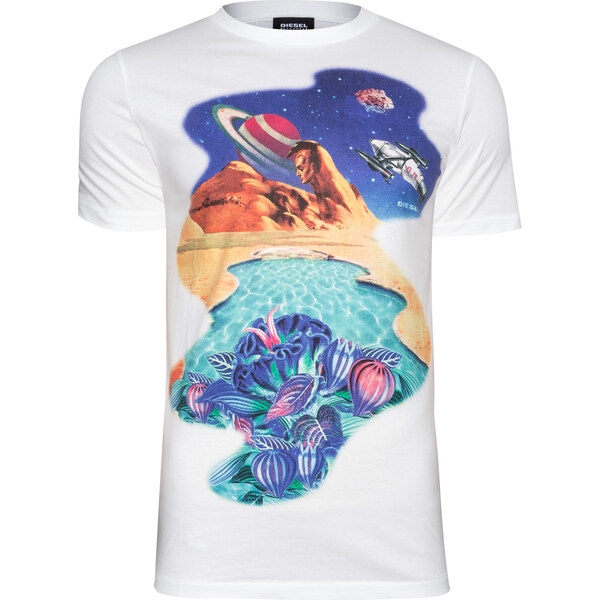 Pánske tričko s krátkym rukávom 00SZU9-0SASN-05 - Diesel 62517642