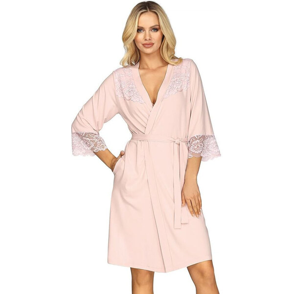 Dámsky župan Tiana Old Pink - Hamana 62517646