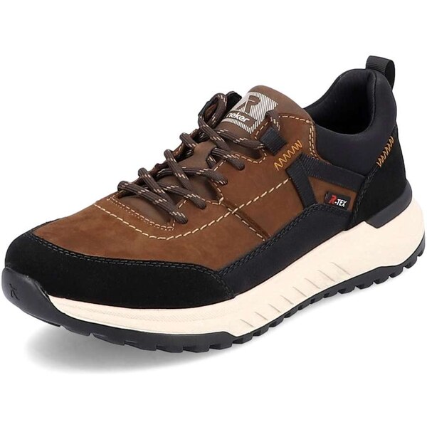 Pánske tenisky RIEKER U0100-22 hnedá W5 44428956