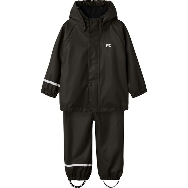 NAME IT Funkčný komplet DRY10 čierna / strieborná 63154055