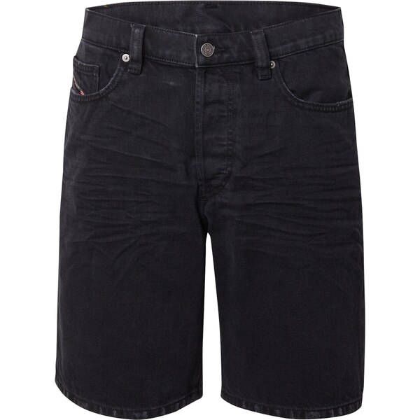 DIESEL Džínsy čierny denim 64865875