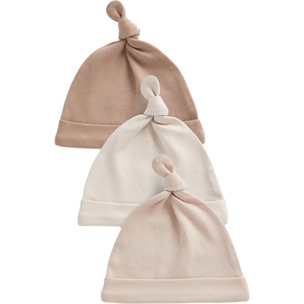 Next Čiapky béžová / nebielená / hnedá 62519851