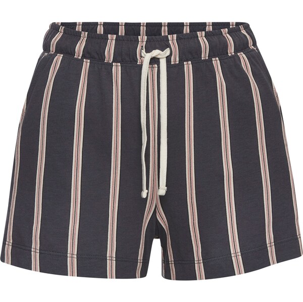 LASCANA Kraťasy svetlobéžová / antracitová / staroružová / čierna 63134918