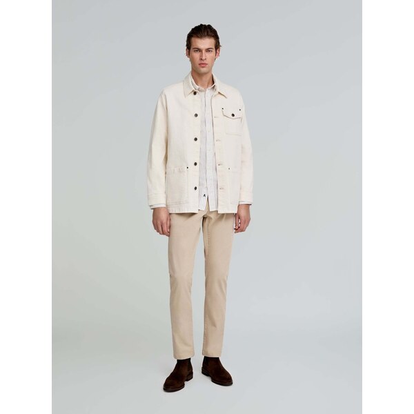 Scalpers Chino nohavice tmavošedá 62530129