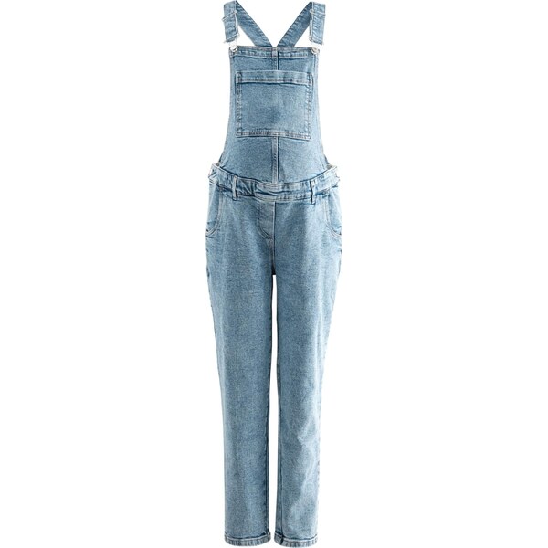 Next Nohavice na traky modrá denim 62541582