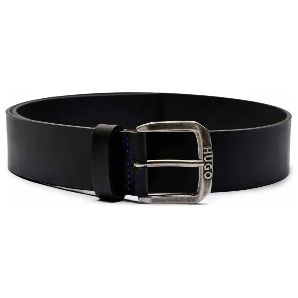 Hugo Blue Kožený opasok Berker_Sz40 62517210
