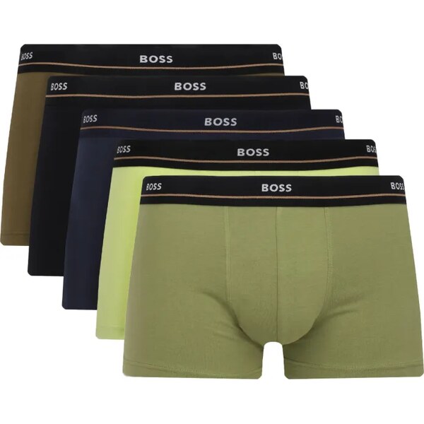 BOSS BLACK Boxerky 5-balenie Essential 62515962