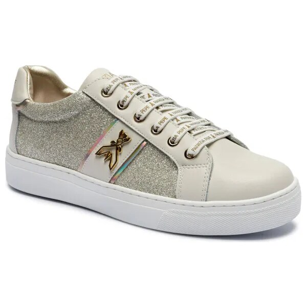 Patrizia Pepe Kožené sneakersy 62515908