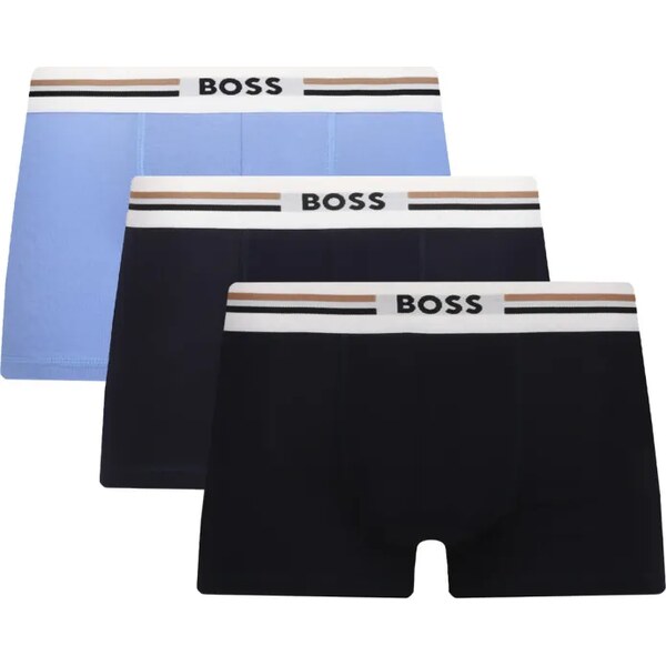 BOSS BLACK Boxerky 3-balenie Revive 62515835