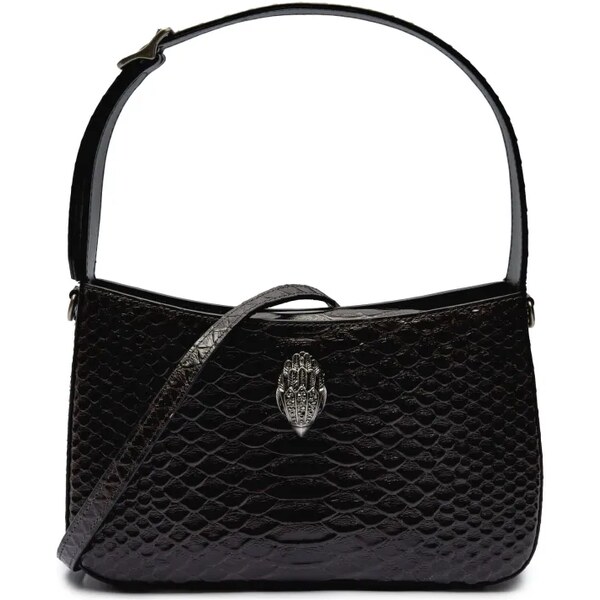 Kurt Geiger Kožená kabelka na rameno BOND 62515875