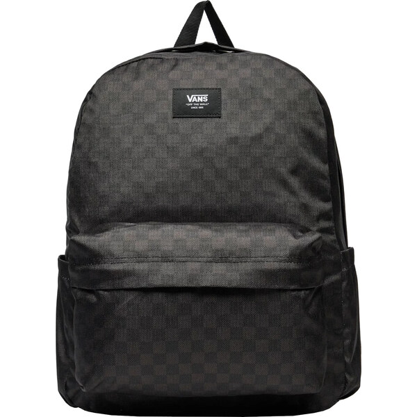 Čierny kockovaný plecniak Vans Old Skool Check Backpack VN000H4XBA51 62523264