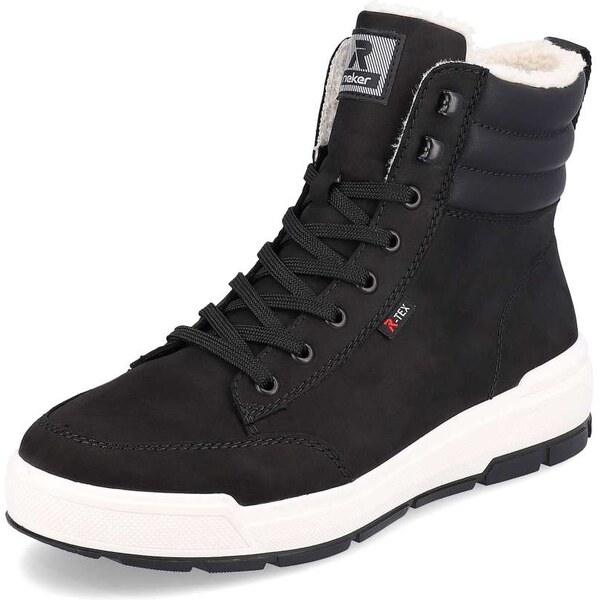 Pánska členková obuv RIEKER U0071-00 čierna W5 44428876