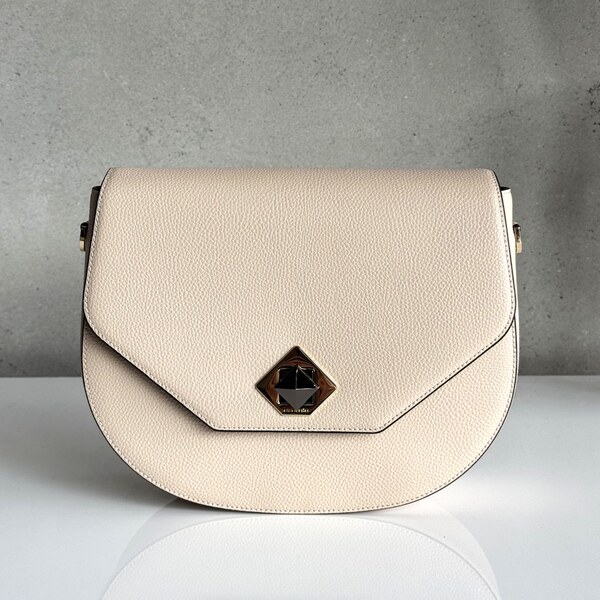 Kožená kabelka CROMIA Mina 2012 stone 62527180