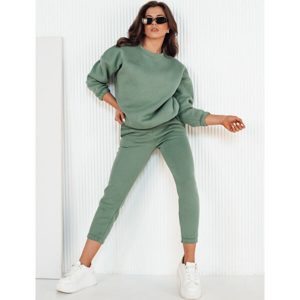 BASIC Zelená tepláková súprava ARIELLA PREMIUM AY0779 37156575