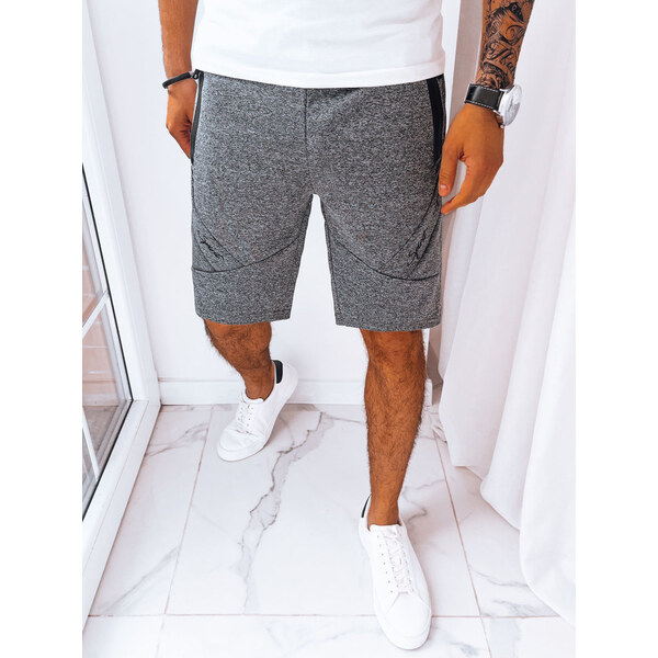 BASIC Tmavosivé šortky s vreckom SX2237 42191181