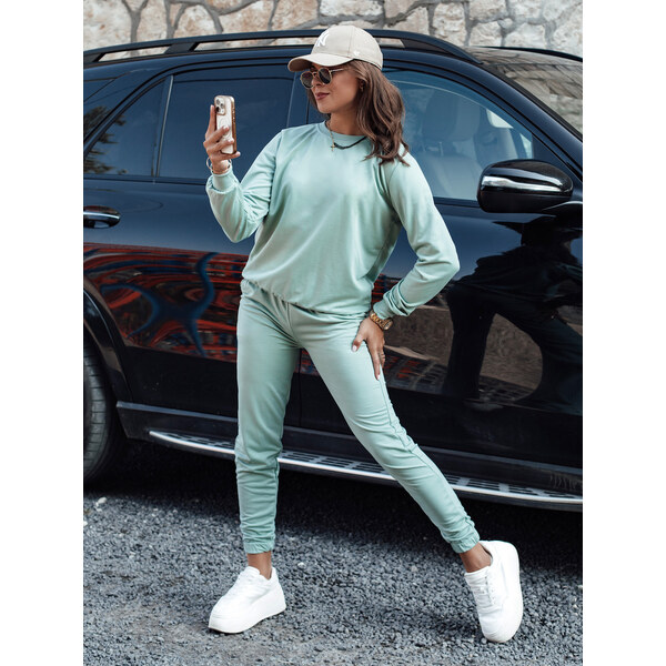 BASIC Mintová dámska tepláková súprava MILIAN AY1109 57275359