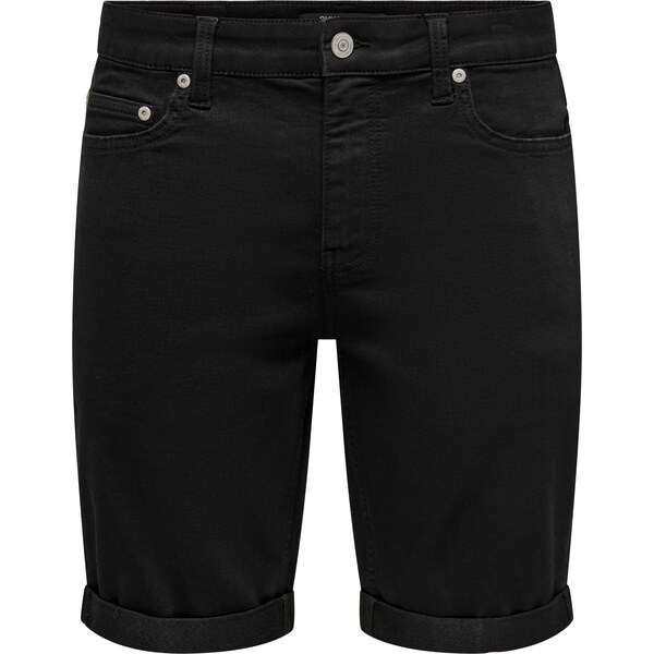 Only & Sons Nohavice ONSPly čierny denim 62530019