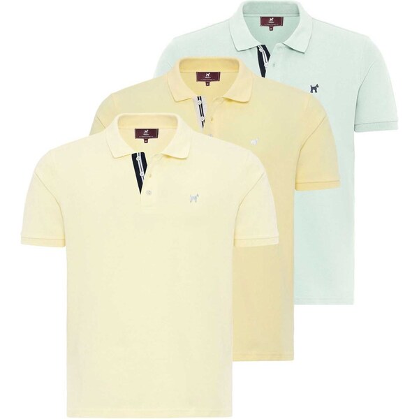 Williot Tričko žltá / svetložltá / mätová 62530215