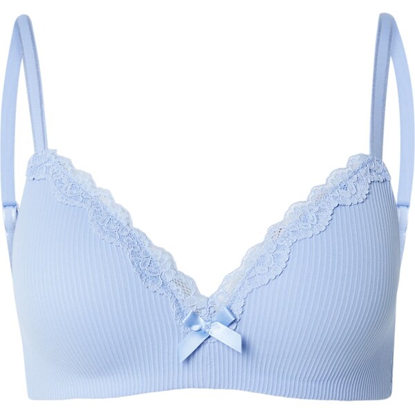 Hunkemöller Podprsenka Lola nebesky modrá 62530471