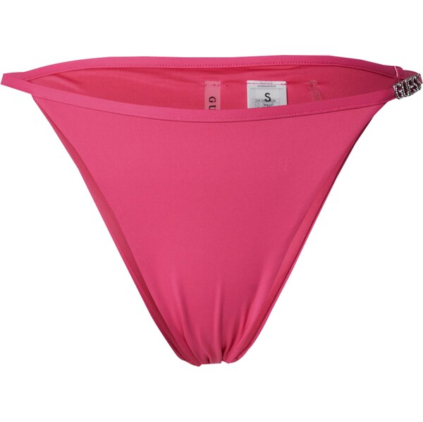 GUESS Bikinové nohavičky ružová / strieborná 62530553