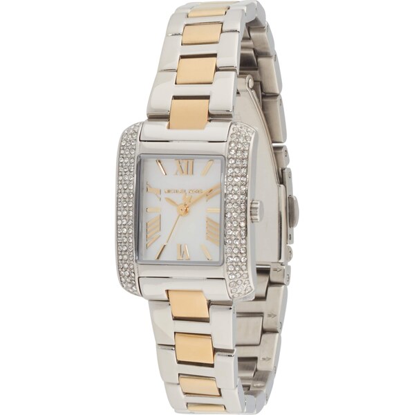 MICHAEL Michael Kors Analógové hodinky EMERY zlatá / strieborná 62530608