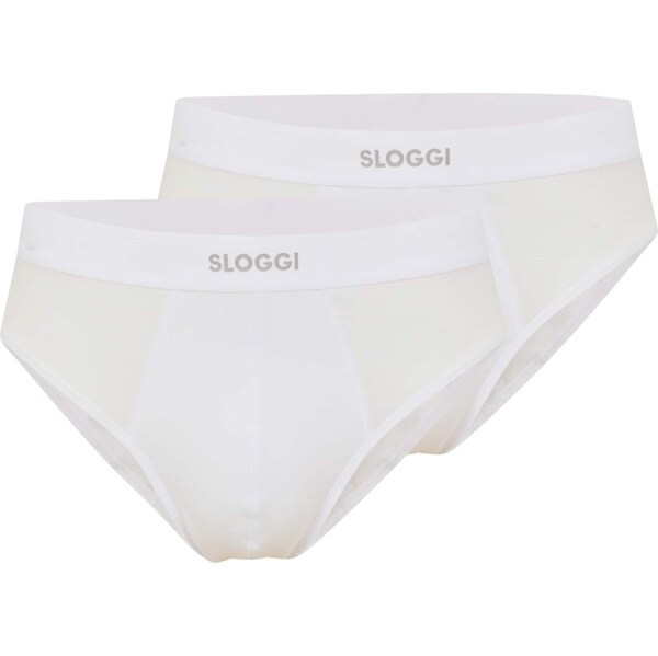 SLOGGI Nohavičky EVER Ease tmavosivá / biela 62530602