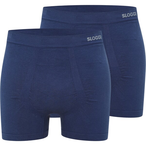 SLOGGI Boxerky GO tmavomodrá / sivá 62530636