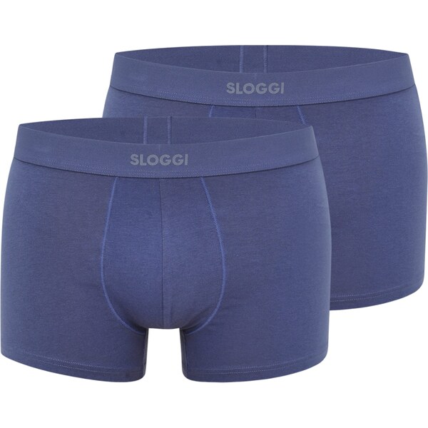 SLOGGI Boxerky EVER Ease zafírová / sivá 62530619