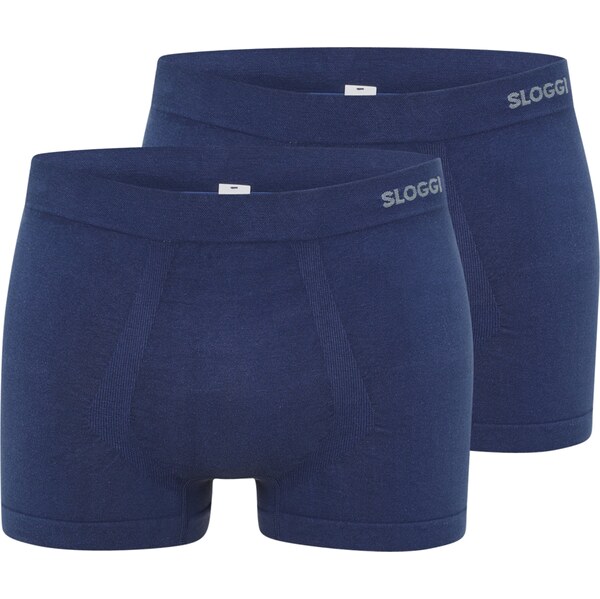 SLOGGI Boxerky tmavomodrá / svetlosivá 62530648