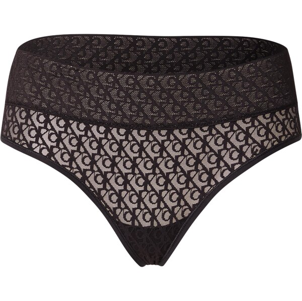 Calvin Klein Underwear Tangá čierna 62530678