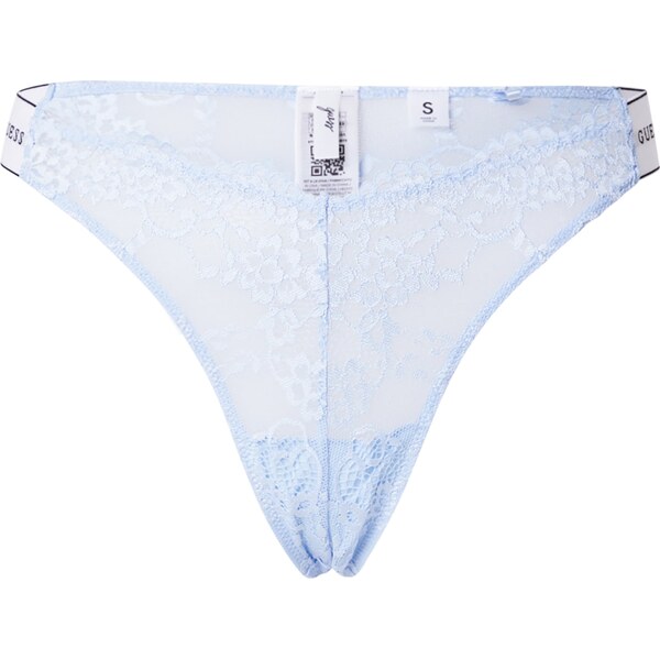 GUESS Tangá BELLE azúrová / biela 62530674