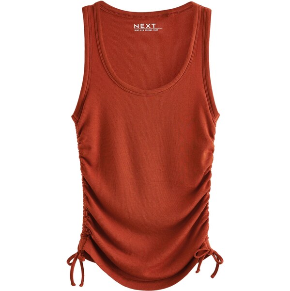 Next Top hrdzavo červená 62582996