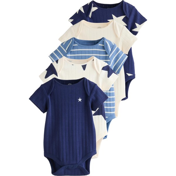 Next Body modrá / modrosivá / šedobiela 62530116