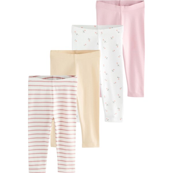 Next Legíny pastelovo žltá / zelená / ružová / biela 63157897