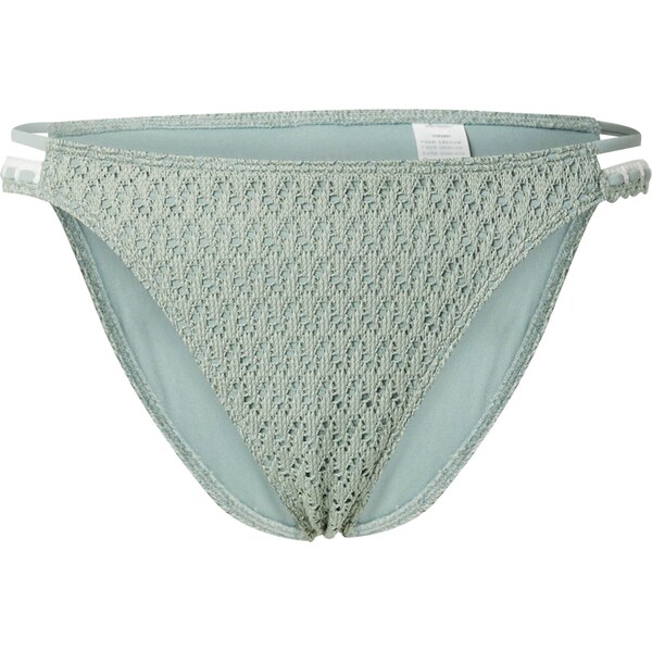 HOLLISTER Bikinové nohavičky pastelovo zelená 63213094