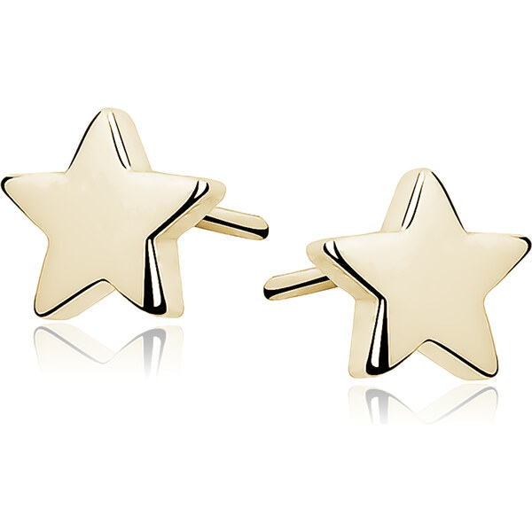 Olivie Strieborné náušnice HVIEZDIČKY 3280 11355321