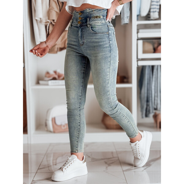 BASIC Dámske skinny rifle s vysokým pásom STOLINE UY2479 62537982